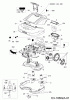 Robomow MS 1500 (White) PRD6100YW (2016) Ersatzteile Elektromotore, Gehäuse, Messer, Räder