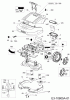 Robomow MS 3500 (White) PRD6300YW (2016) Ersatzteile Elektromotore, Gehäuse, Messer, Räder