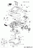 Robomow RS615 PRO 2 PRD6100N (2016) Ersatzteile Elektromotore, Gehäuse, Messer, Räder