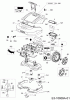 Robomow MS 2500 (Black) PRD6200P2 (2016) Ersatzteile Elektromotore, Gehäuse, Messer, Räder