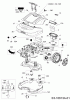 Robomow RS625 (White) PRD6200CW (2016) Ersatzteile Elektromotore, Gehäuse, Messer, Räder