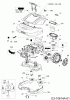 Robomow RS635 (White) PRD6300CW (2016) Ersatzteile Elektromotore, Gehäuse, Messer, Räder
