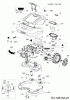 Robomow RS635 PRO PRD6300N (2016) Ersatzteile Elektromotore, Gehäuse, Messer, Räder