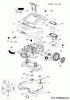 Robomow RS625U PRD6200YG (2017) Ersatzteile Elektromotore, Gehäuse, Messer, Räder