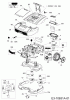 Cub Cadet XR3 4000 22ASDAED603 (2018) Ersatzteile Elektromotore, Gehäuse, Messer, Räder