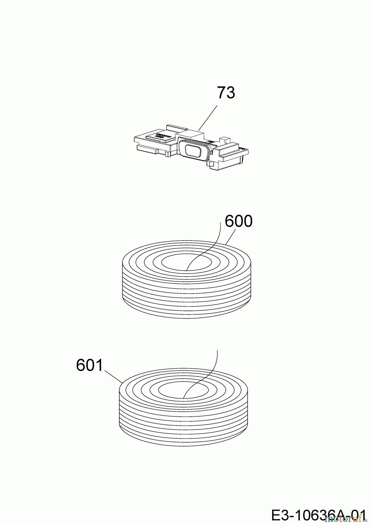 Robomow Mähroboter RS615U (White) 22ASBW-A619 (2018) Begrenzungdraht, GSM