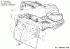 MTD 23/42 K 13AQA1KR308 (2018) Ersatzteile Schrauben Heckplatte ab 11/06/2018