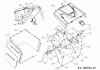 Cub Cadet XT3 QR106E 13BIA5CR603 (2018) Ersatzteile Grasfangkorb