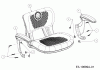 WOLF-Garten Expert 95.180 H 13BTA1VB650 (2018) Ersatzteile Sitz