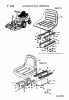 MTD F 125 13A-522-678 (1999) Ersatzteile Sitz