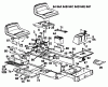 Edenparc B 145107 13AP675G608 (1999) Ersatzteile Rahmen, Sitz, Tank