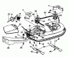 Edenparc B 145107 13AP675G608 (1999) Ersatzteile Mähwerk G (42"/107cm)