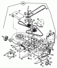 White LT 180 13AT676H679 (1999) Ersatzteile Mähwerk H (46"/117cm)
