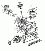 Yard-Man TH 8200 14AU834-643 (1998) Ersatzteile Vorderachse