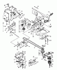 Yard-Man TH 8200 14AU834-643 (1998) Ersatzteile Elektromagnetkupplung, Motorkeilriemenscheibe