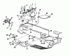 Yard-Man TH 8200 14AU834-643 (1998) Ersatzteile Gaszug, Rahmen, Tank