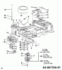 White 42 Z 53AC255G679 (1998) Ersatzteile Auspuff, Bowdenzüge, Elektromagnetkupplung