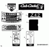 White 42 Z 53AC255G679 (1998) Ersatzteile Beschilderung