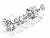 White ZTR Superior 53CA1A6M680 (2000) Ersatzteile Differential