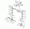 White ZTR Superior 53CA1A6M680 (2000) Ersatzteile Vorderachse