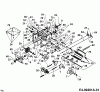 Yard-Man E 5 E 3 F 31AE5E3F643 (1999) Ersatzteile Fahrantrieb