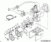 MTD E 740 F 317E740F000 (1997) Ersatzteile Fahrantrieb, Fräsantrieb