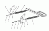 White 48-Z 53BA1A6M679 (1998) Ersatzteile Mähwerksaushebung