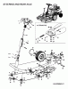MTD F 125 13A-552-678 (1998) Ersatzteile Lenkrad, Lenksäule, Räder vorne