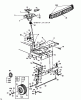 Bricolage MBT 130/102 13AA762N615 (1998) Ersatzteile Lenkung, Räder vorne, Vorderachse
