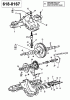 Bricolage MBT 130/102 13AA762N615 (1998) Ersatzteile Getriebe