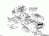 MTD G 185 14AJ845H678 (1998) Ersatzteile Motorhaube 5-Style