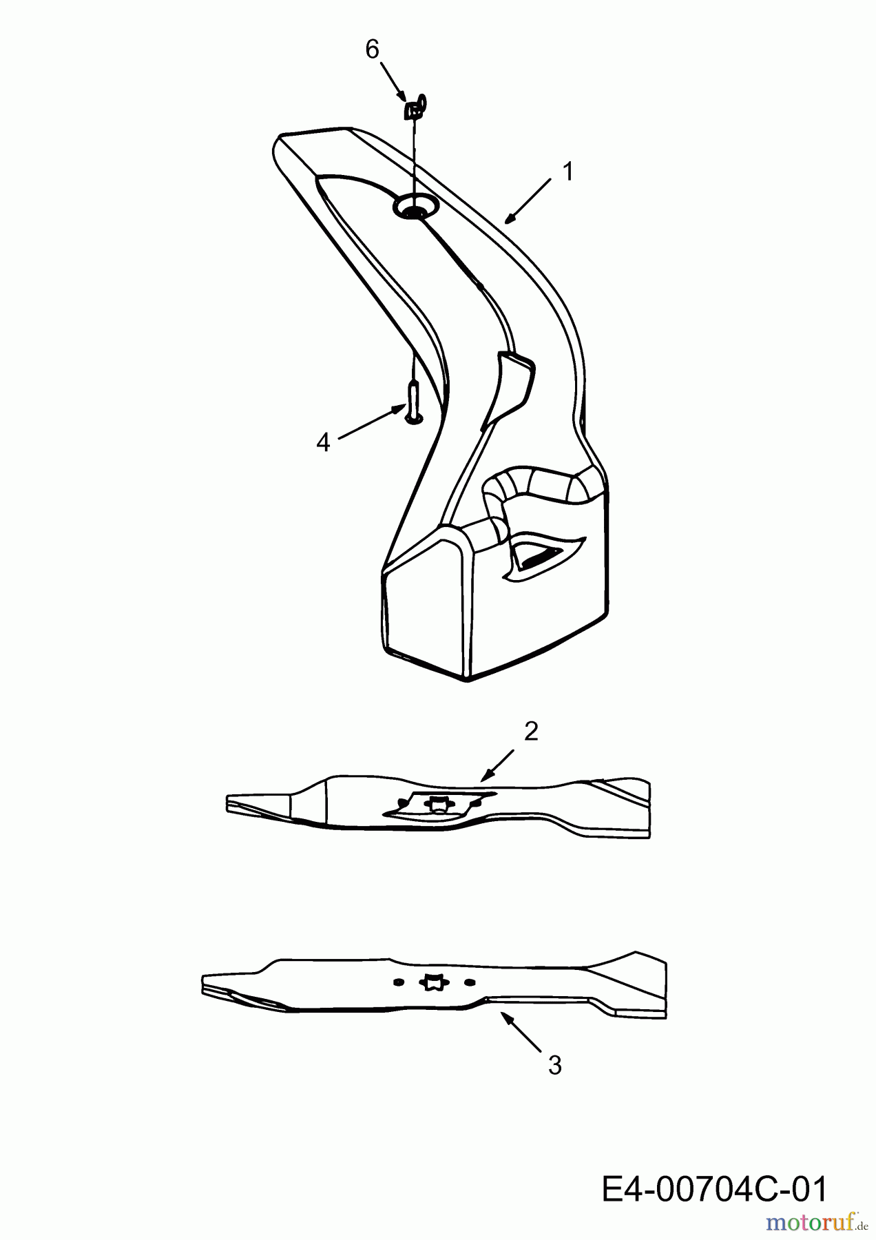  MTD Zubehör Zubehör Garten- und Rasentraktoren Mulch Kits für 900 Serie (NX-09) mit Mähwerk H (46