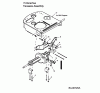 MTD Sprinto 13A-310-678 (1998) Ersatzteile Anbauteile Hinterachse