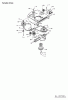 MTD Sprinto 13A-310-678 (1998) Ersatzteile Variator
