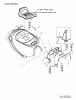 MTD Sprinto 13A-310-678 (1998) Ersatzteile Armaturenbrett, Motorhaube, Sitzwanne