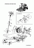 MTD F 125 13A-522-678 (1999) Ersatzteile Lenkrad, Lenksäule, Räder vorne
