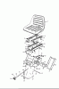 Yard-Man FH 125 13A-525-643 (1999) Ersatzteile Sitz