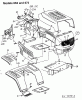 White LT 180 13AT673H680 (2000) Ersatzteile Armaturenbrett, Motorhaube, Sitzwanne