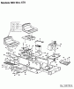 White LT 180 13AT673H680 (2000) Ersatzteile Batterie, Sitz, Tank