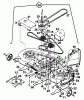 White LT 180 13AT673H680 (2000) Ersatzteile Mähwerk H (46"/117cm)