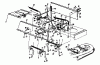 MTD H/165 13AO698G678 (2000) Ersatzteile Mähwerksaushebung
