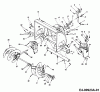 MTD 641 E 31A-641E678 (2000) Ersatzteile Fräsgehäuse, Schnecke, Schneckenantrieb