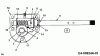 MTD 641 E 31A-641E678 (2000) Ersatzteile Schneckengetriebe