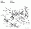 MTD E 640 F 31BT640F678 (2003) Ersatzteile Fräsgehäuse, Schnecke, Schneckenantrieb