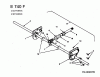 MTD E 740 F 31BT740F678 (2003) Ersatzteile Schneckengetriebe