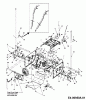 Yard-Man E 5 E 3 F 31AE5E3F643 (2001) Ersatzteile Fahrantrieb