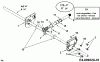 Yard-Man E 5 E 3 F 31AE5E3F643 (2001) Ersatzteile Schneckengetriebe