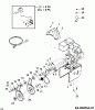 Yard-Man E 5 E 3 F 31AE5E3F643 (2001) Ersatzteile Fahrantrieb, Fräsantrieb