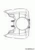 Cub Cadet CC 1020 13AE11CG603 (2005) Ersatzteile Luftführung