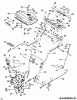 Yard-Man E 7 E 3 G 31AE7E3G643 (2001) Ersatzteile Armaturenbrett